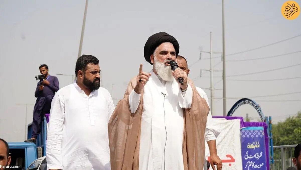 علامه جواد نقوی: اگر ایرانی‌ها حاضر به انجام کاری نیستند، به پاکستانی‌ها راه بدهید
