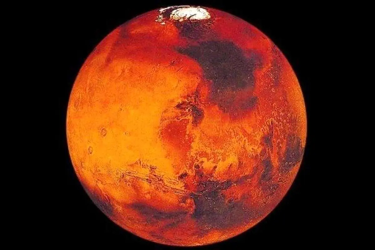 (عکس) چرخش افق مریخ به دور این سیاره