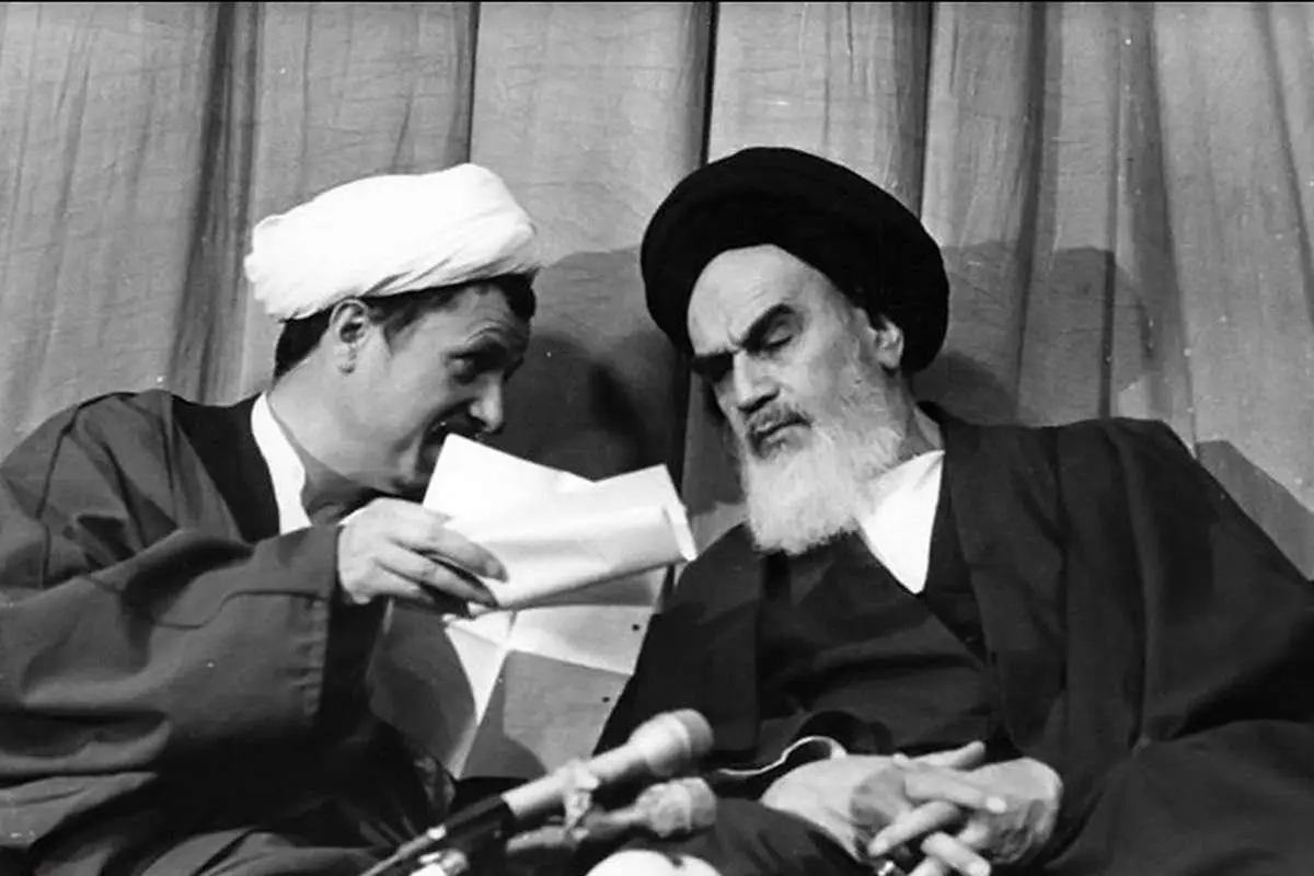 عکس کمتر دیده شده از هاشمی رفسنجانی در دوران جوانی