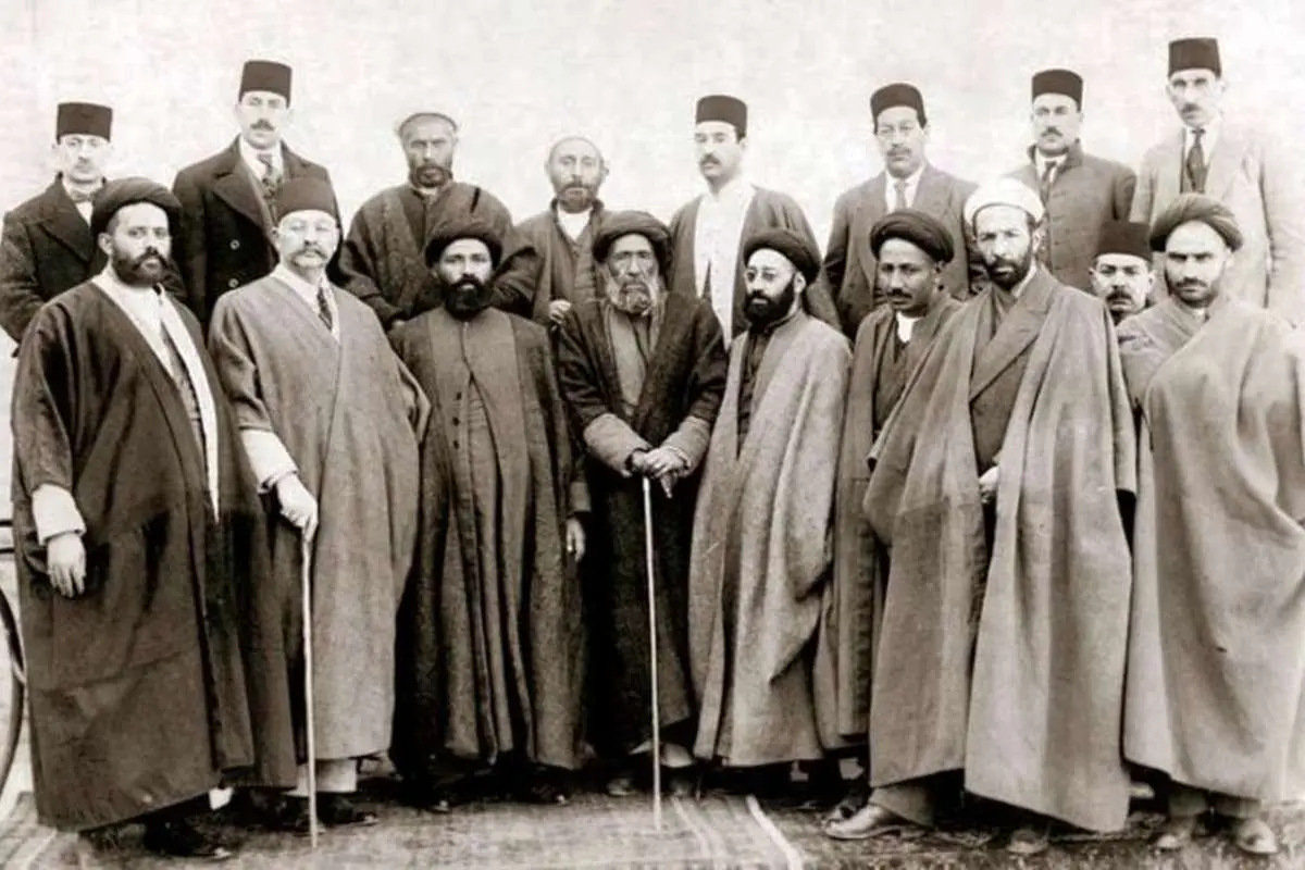 رضاشاه از مدرس می‌ترسید؟ /چرا عکس مدرس روی اسکناس ۱۰۰ ریالی چاپ شد؟