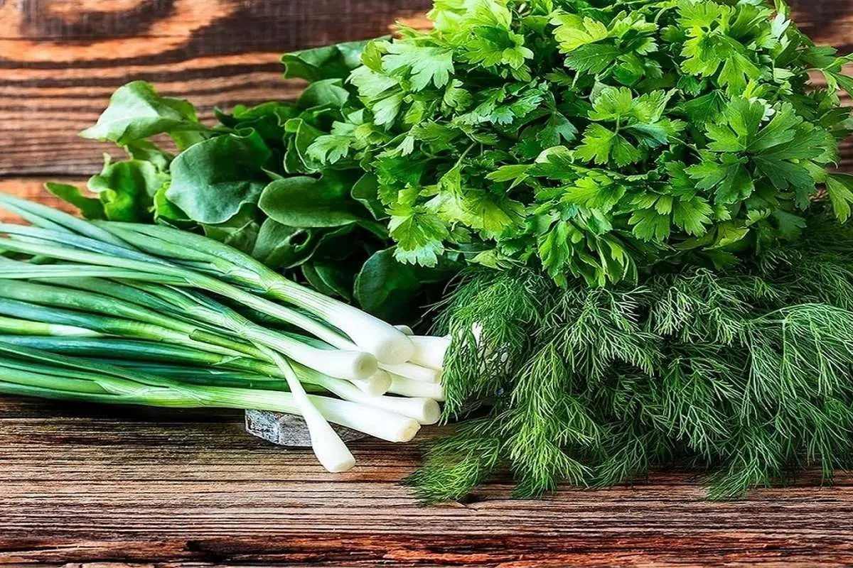 ترکیب سبزیها برای غذاهای مختلف که هر کدبانویی باید بداند