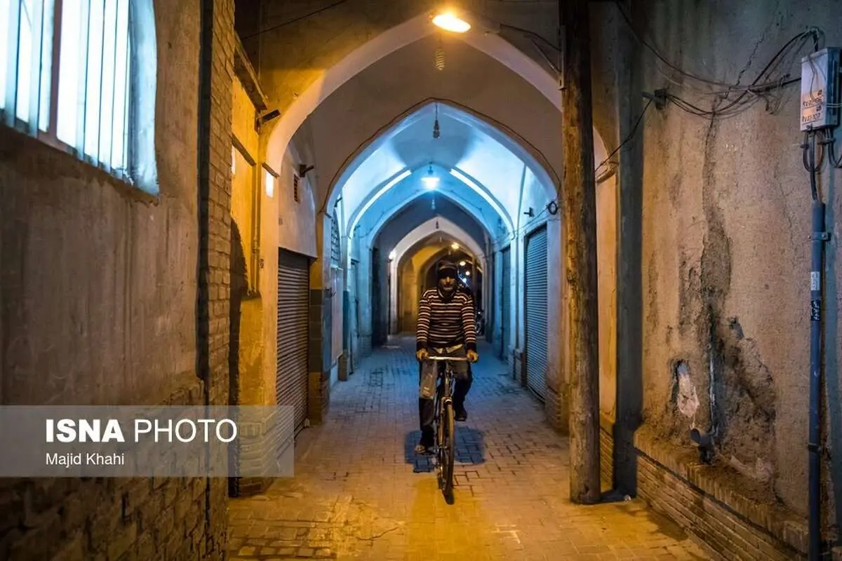 (تصاویر) رخ دیگر کاشان