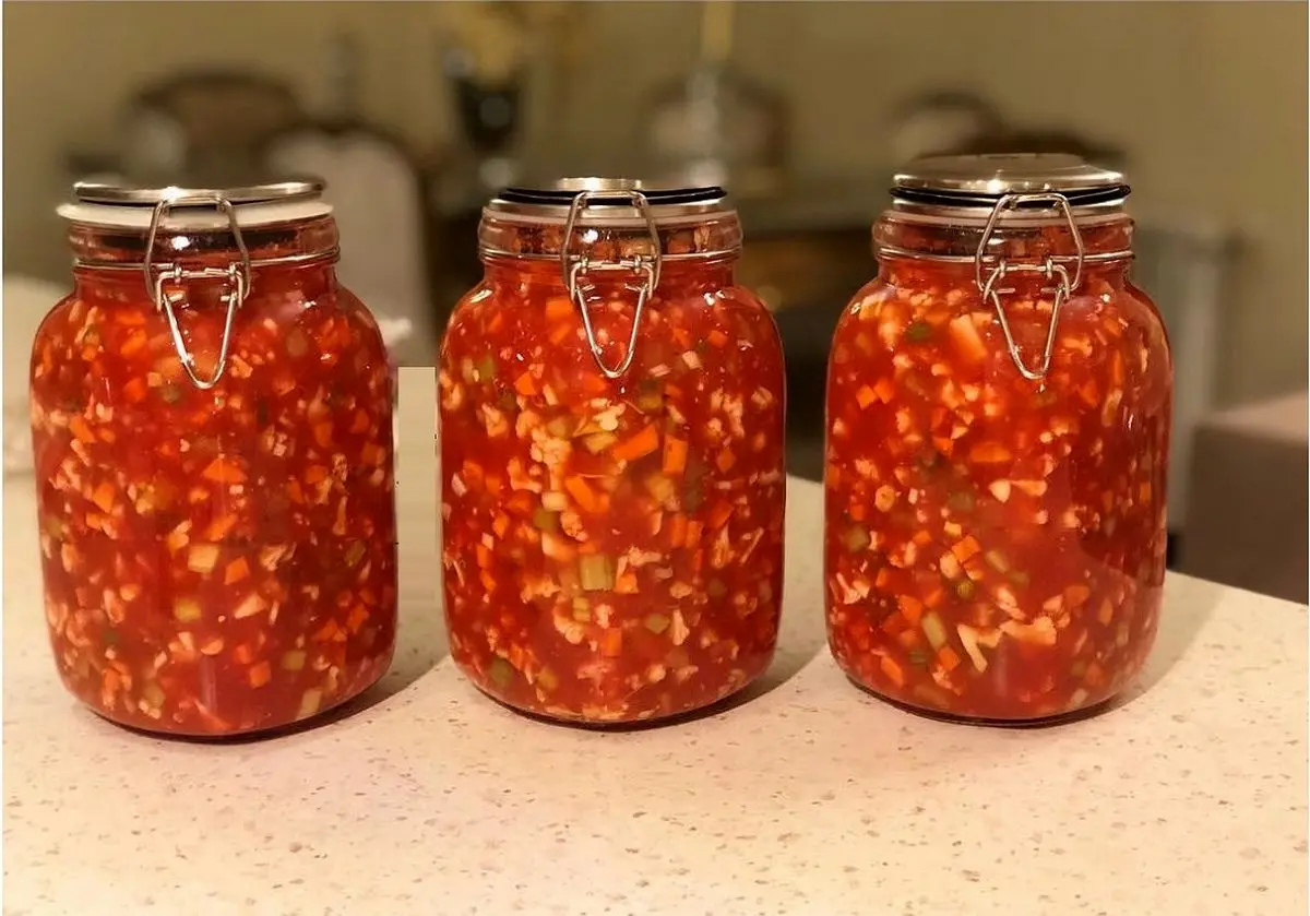 طرز تهیه ترشی مشهدی با طعمی بی‌نظیر