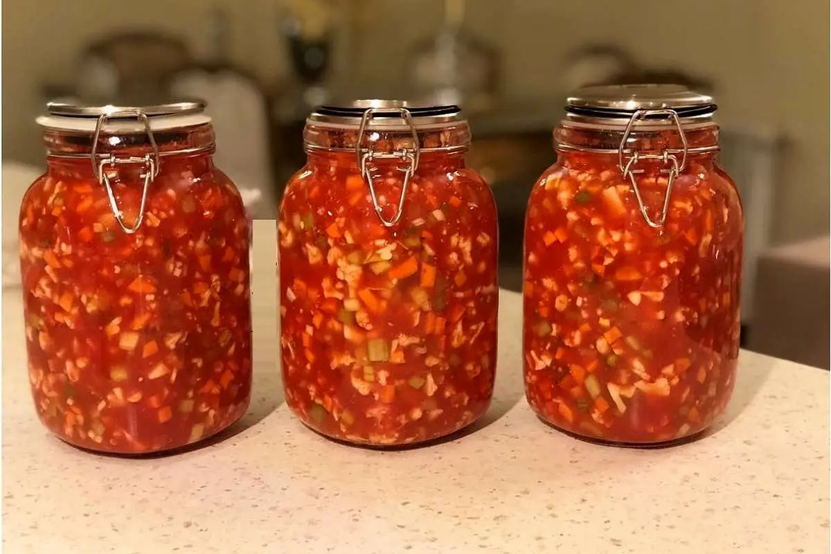 طرز تهیه ترشی مشهدی با طعمی بی‌نظیر