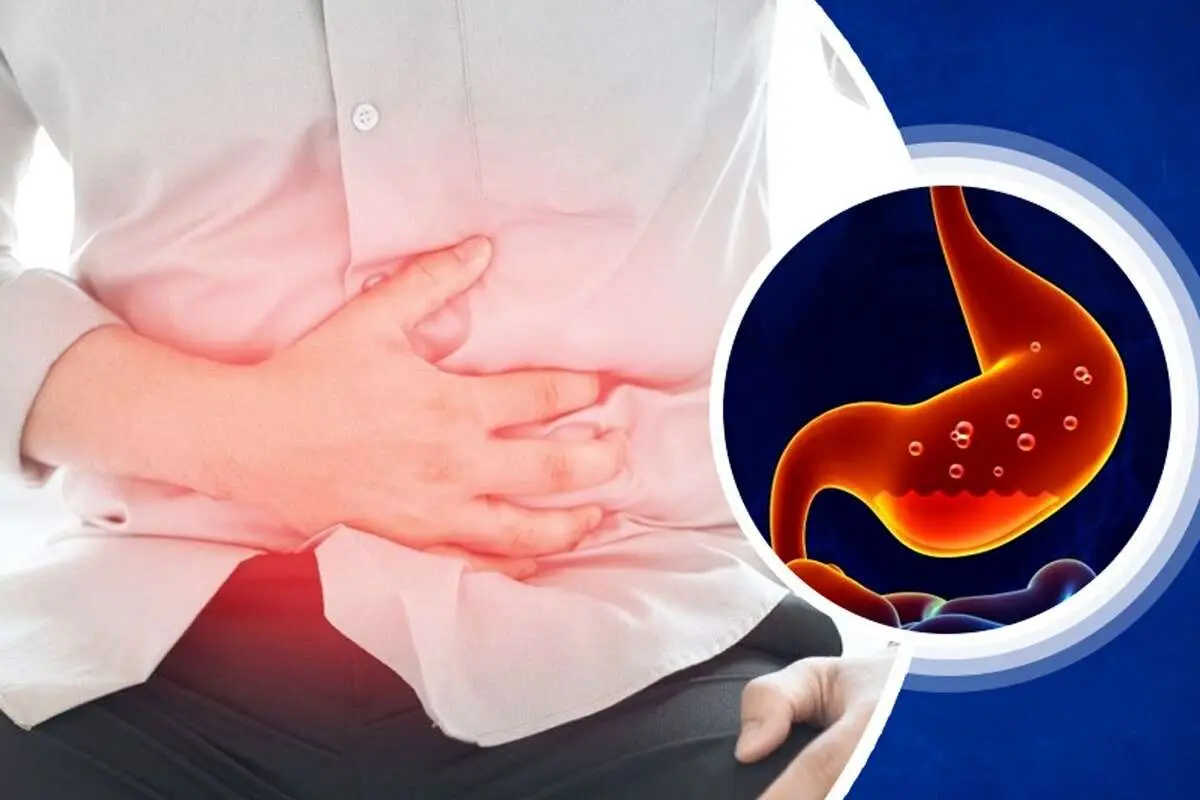 (اینفوگرافیک) ورم معده دارید؟ این عادات را ترک کنید