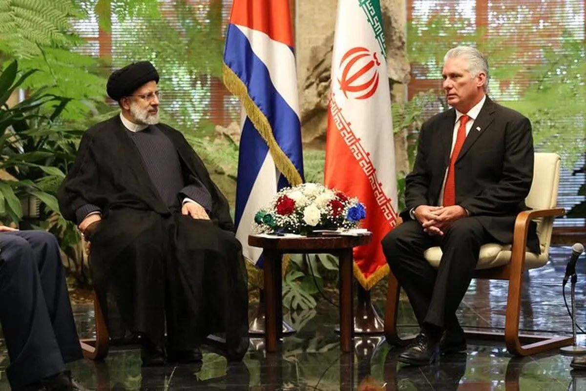استقبال رییسی از میگل دیاز کانل/ رئیس جمهوری که پس از ۲۲ سال به تهران سفر می‌کند