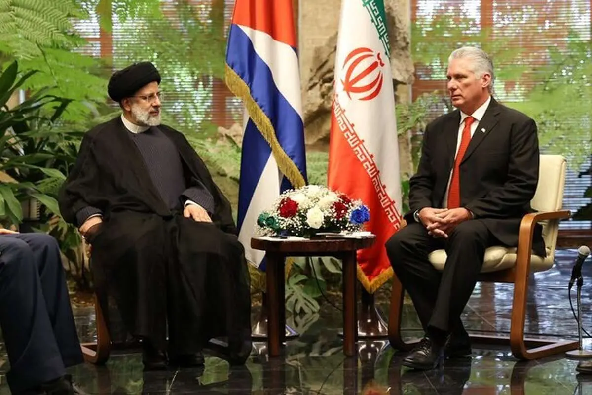 استقبال رییسی از میگل دیاز کانل/ رئیس جمهوری که پس از ۲۲ سال به تهران سفر می‌کند