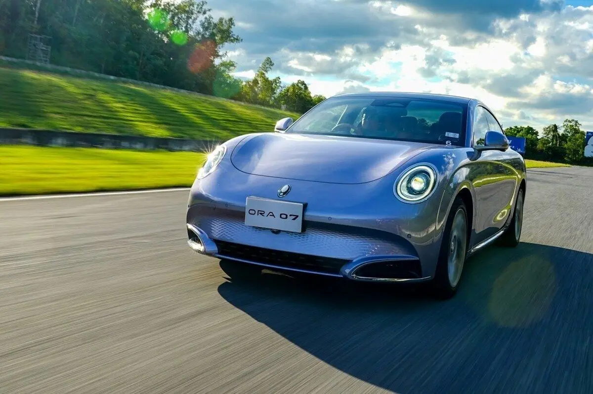 (تصاویر) اورا لایتنینگ کت؛ خودروی اروپایی چین وارد بازار تایلند شد!