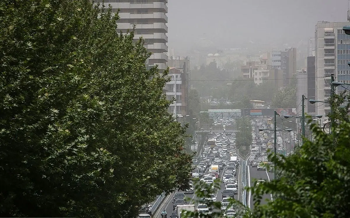 جلسه کارگروه اضطرار آلودگی هوای تهران