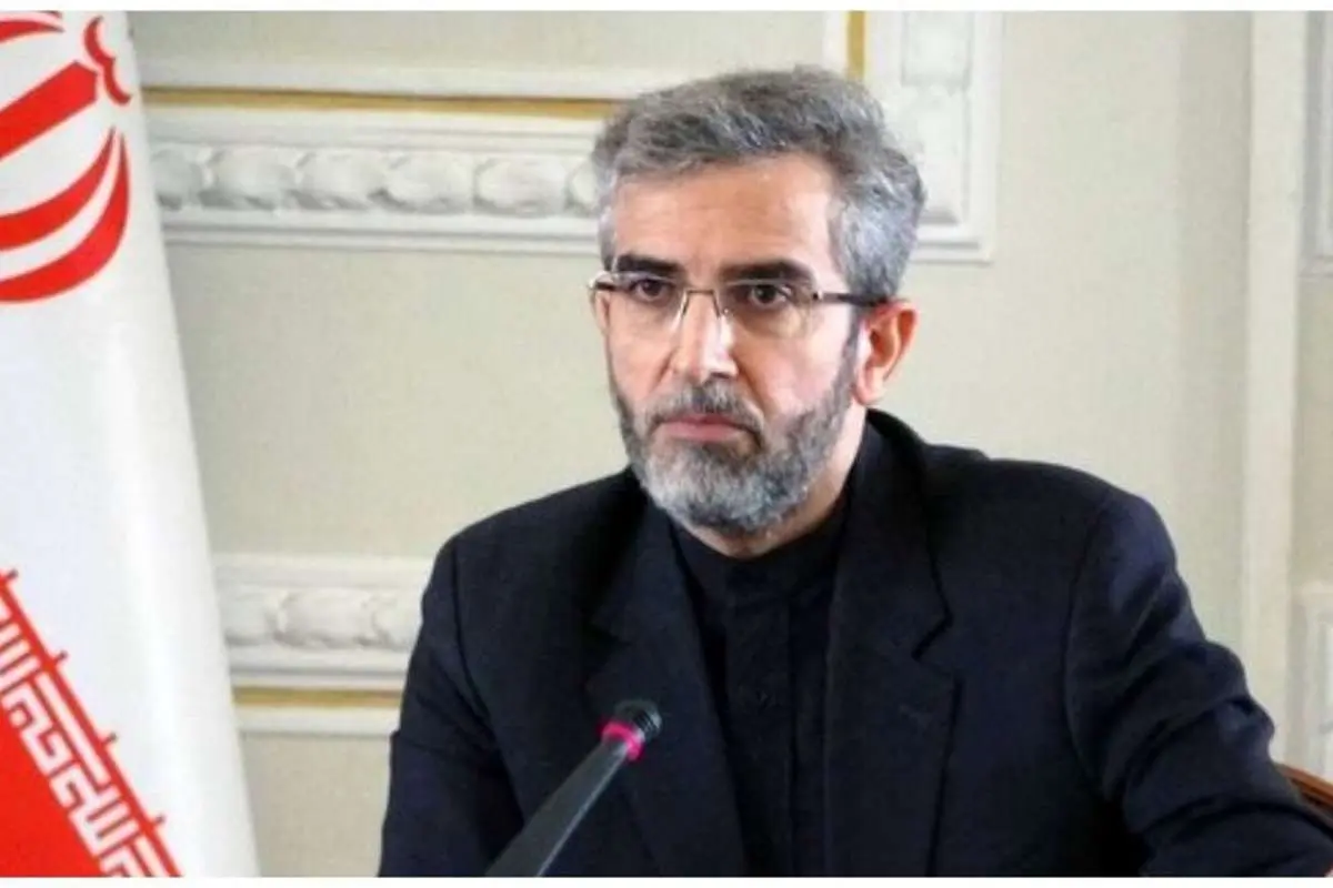 (ویدیو) پاسخ علی باقری به سوالی در خصوص هدر دادن پول بیتالمال برای مذاکره با «مورا»