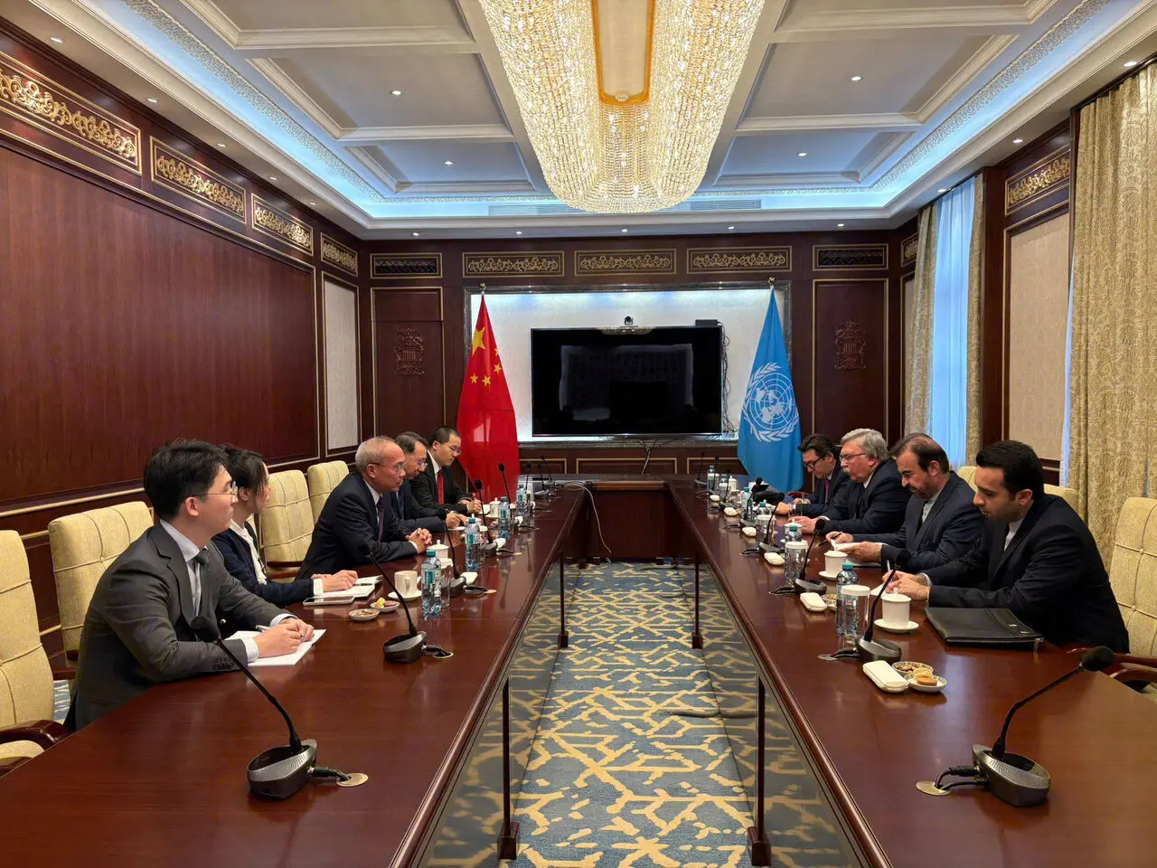 دیدار سه‌جانبه سفرای ایران، چین و روسیه در آستانه نشست شورای حکام