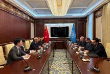 دیدار سه‌جانبه سفرای ایران، چین و روسیه در آستانه نشست شورای حکام