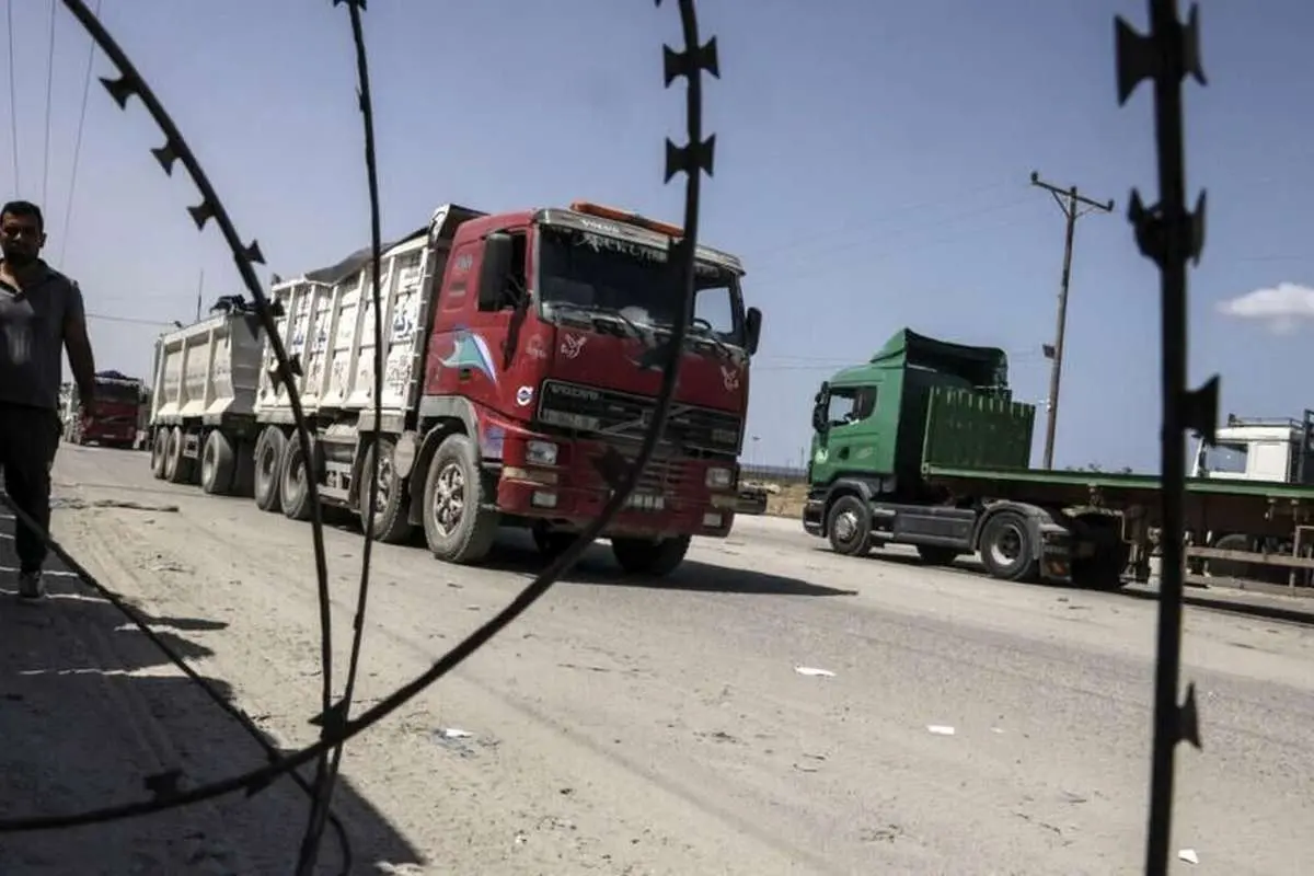 موافقت رژیم صهیونیستی با بازگشایی دومین گذرگاه غزه