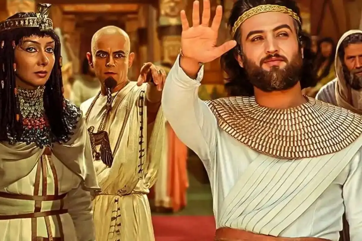 (عکس) حضور یک اتوبوس در سریال حضرت یوسف!