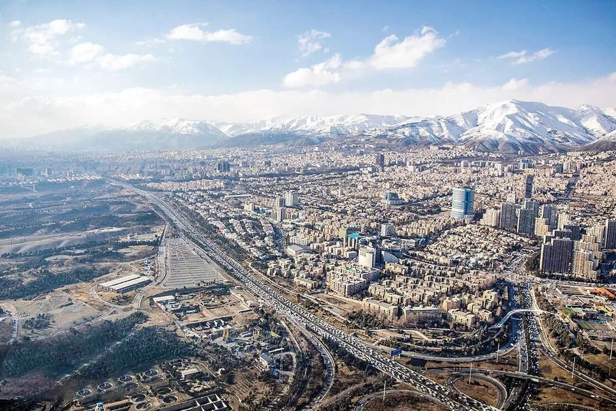 تاسیس یک شهر جدید در غرب تهران