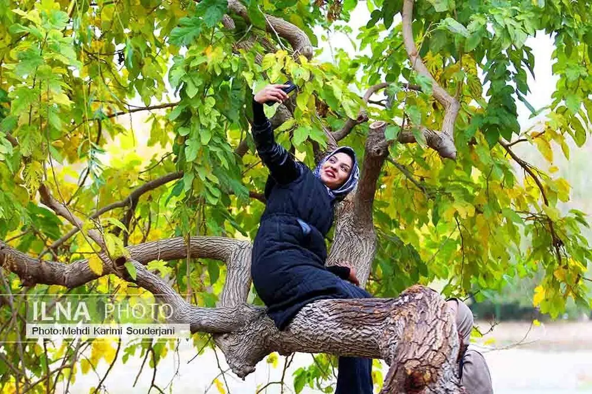 (تصاویر) پاییز در اصفهان