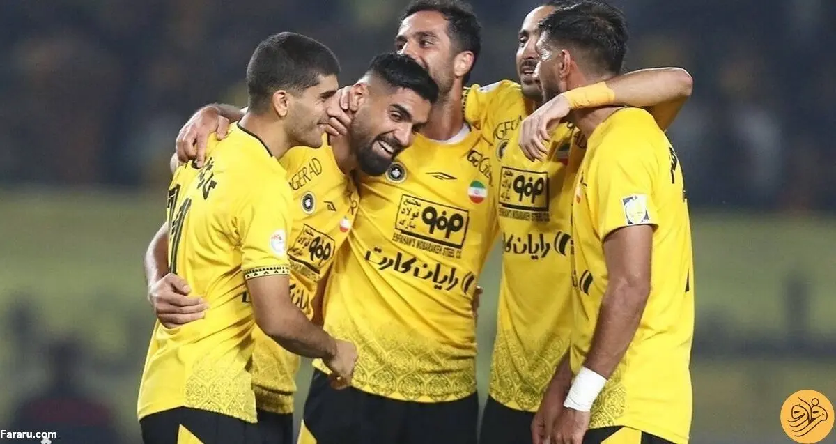 (عکس) واکنش به پوستر عجیب باشگاه سپاهان