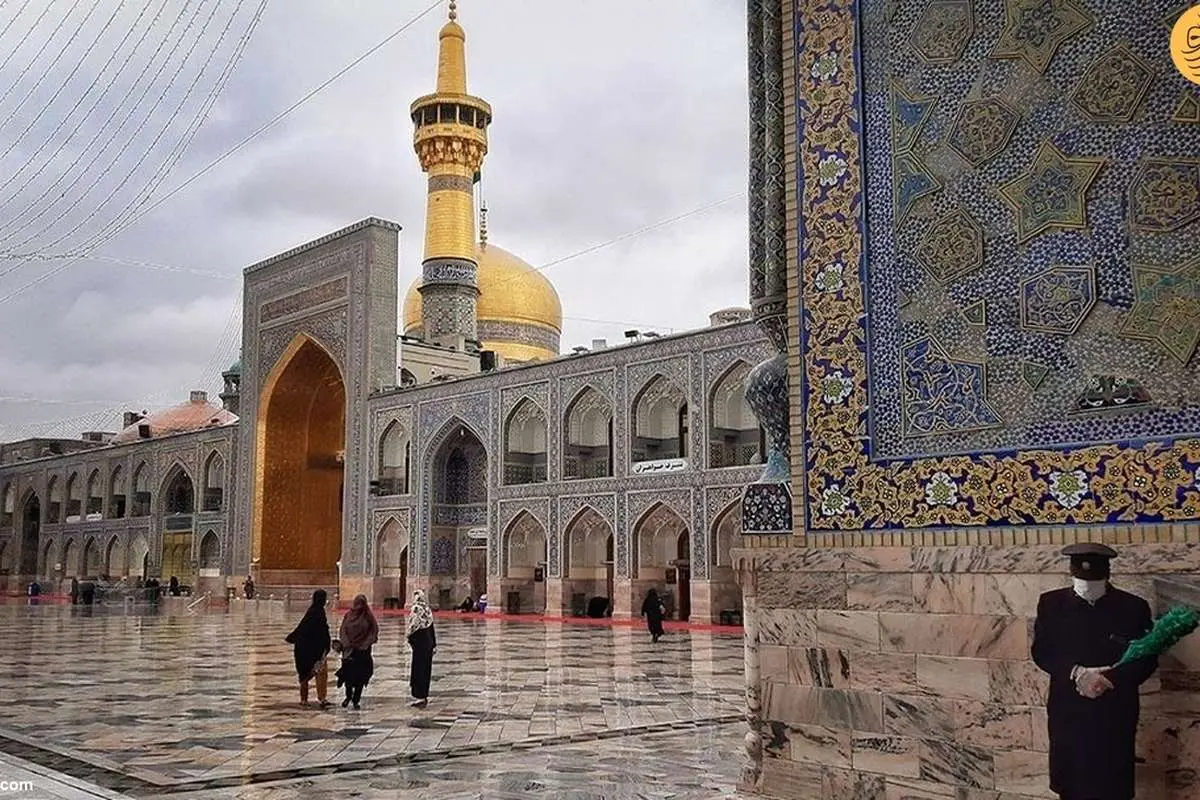 اولین فیلم رنگی از حرم امام رضا(ع)