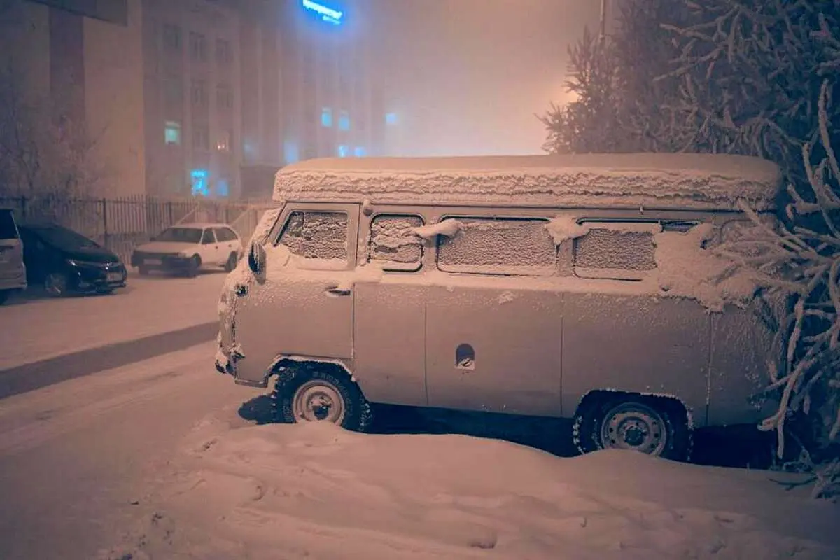 (تصاویر) زندگی در سردترین شهر جهان