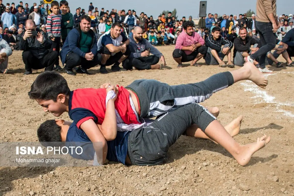(تصاویر) کشتی گورش