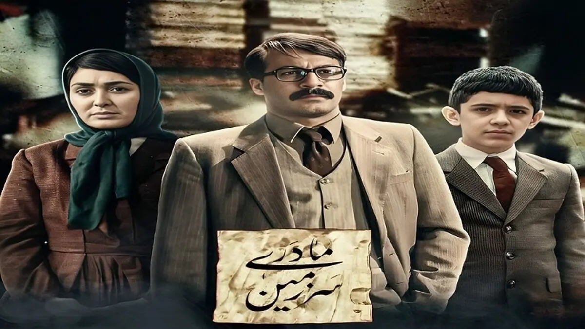 رونمایی از بازیگران جدید سریال «سرزمین مادری»؛ محسن تنابنده با «مرتضی شوفر» آمد