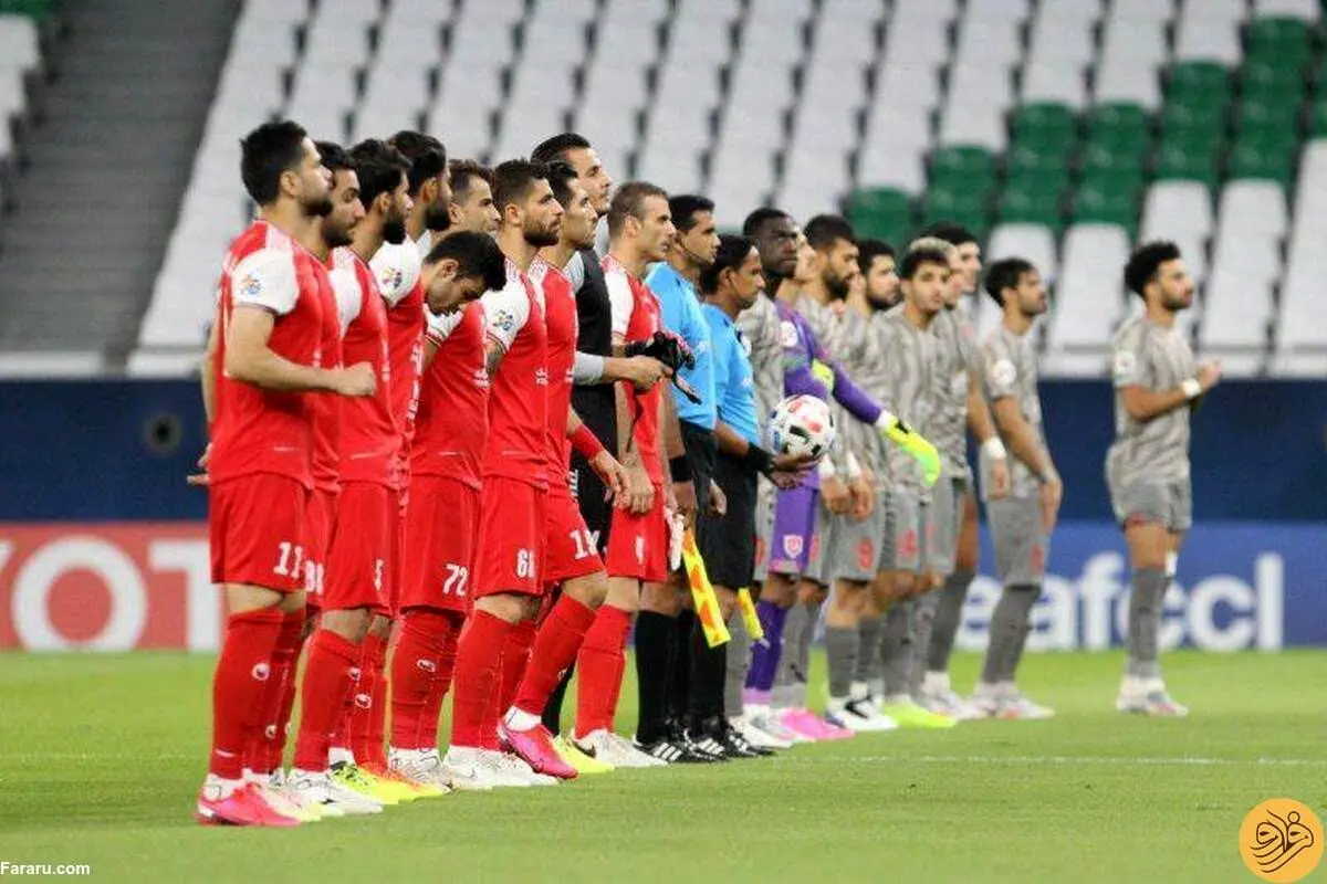 واکنش معنادار هوادار پرسپولیس به بازی امروز این تیم