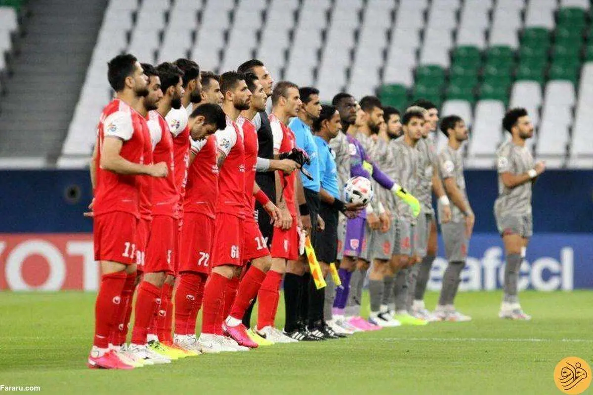 واکنش معنادار هوادار پرسپولیس به بازی امروز این تیم