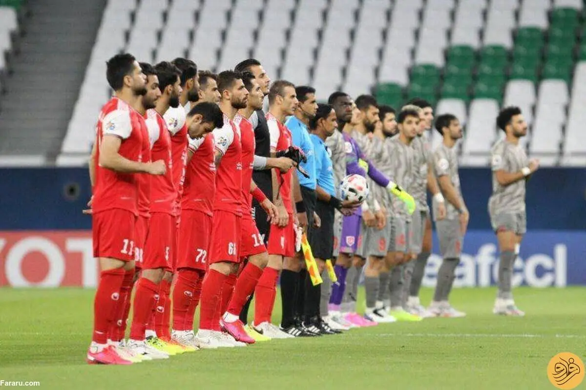 واکنش معنادار هوادار پرسپولیس به بازی امروز این تیم