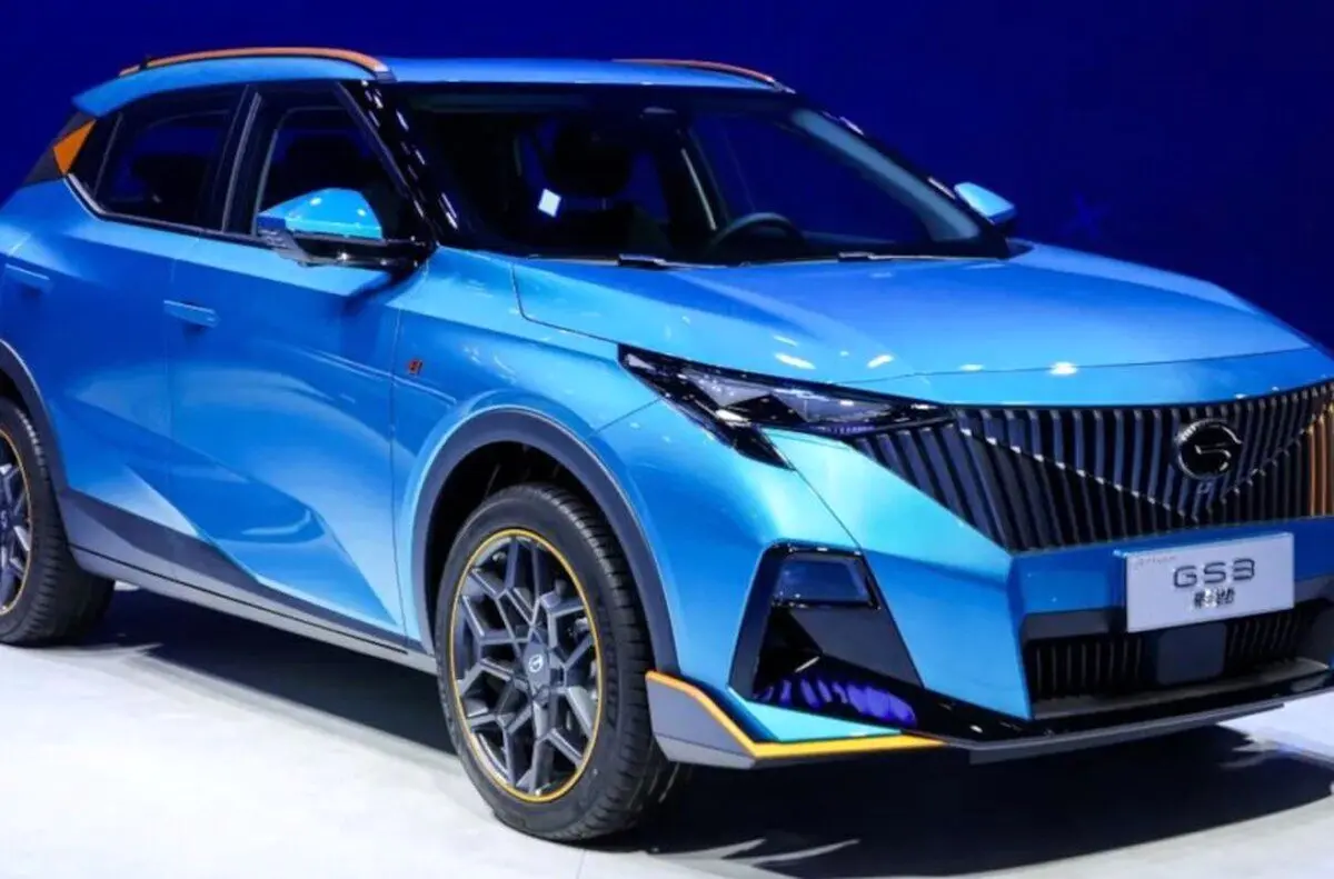 گک GS3، خودروی مدرن و وارداتی چینی