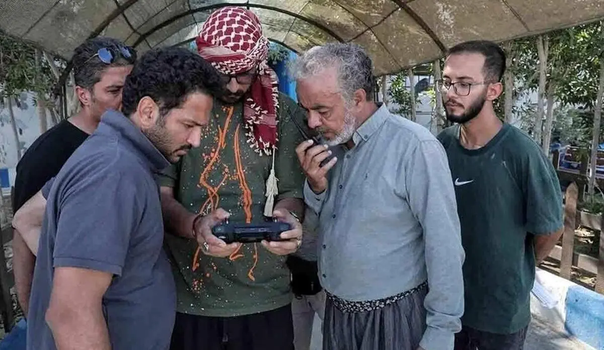 عکس‌های جدید از « نون‌ خ »