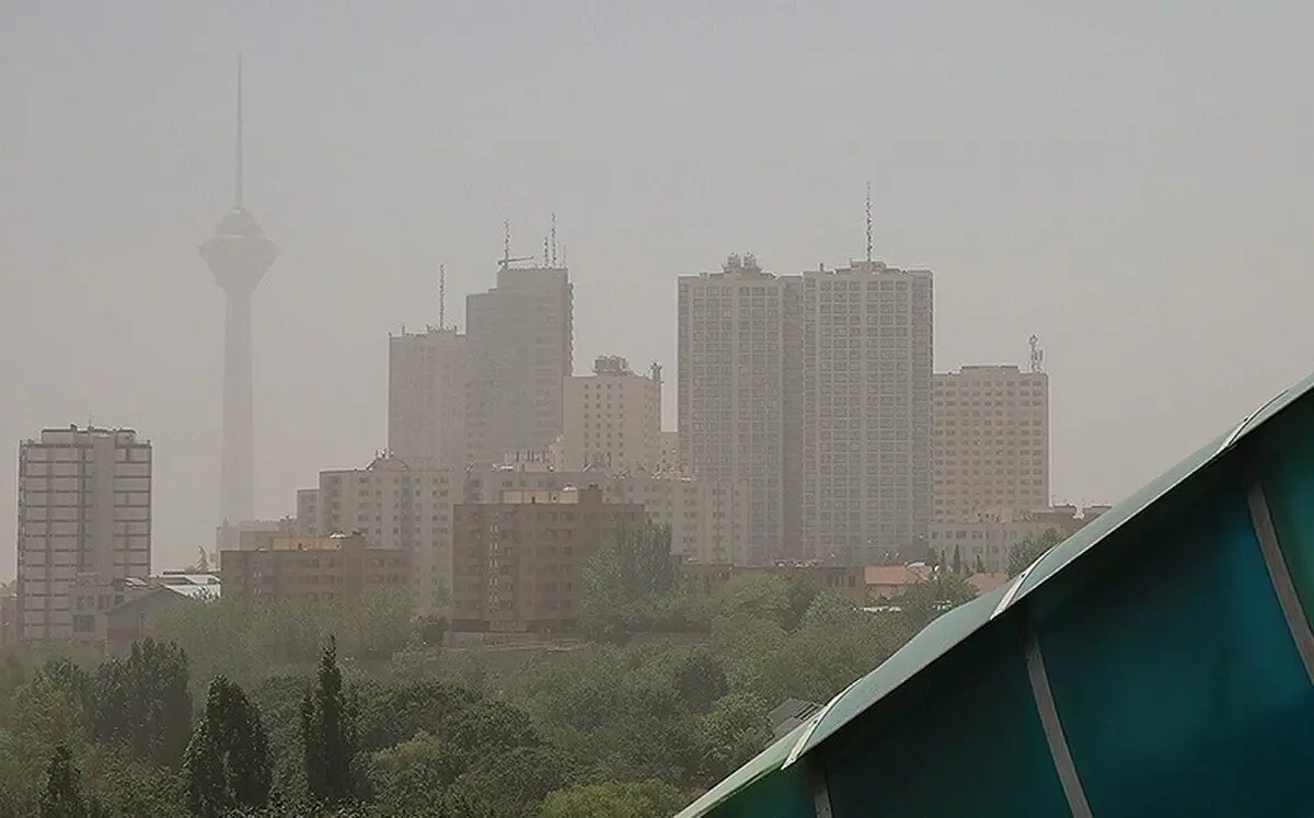 آلودگی هوای تهران تا چه روزی ادامه دارد؟