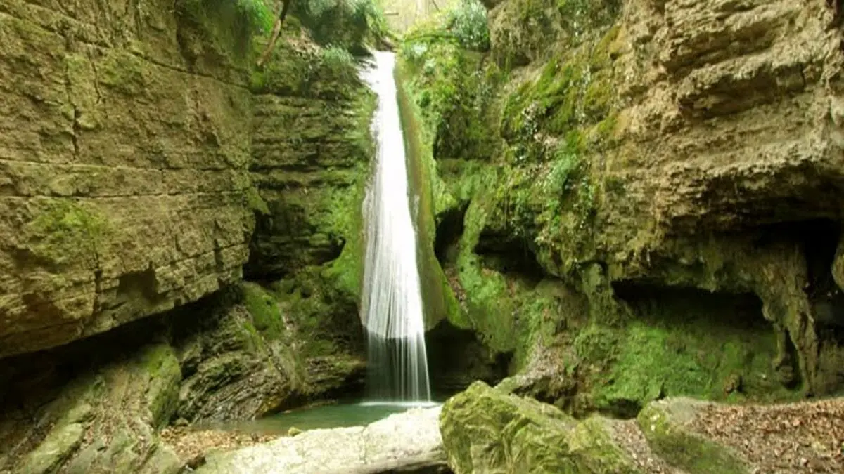 (تصاویر) "سنگنو"، قطعه‌ای از بهشت مازندران