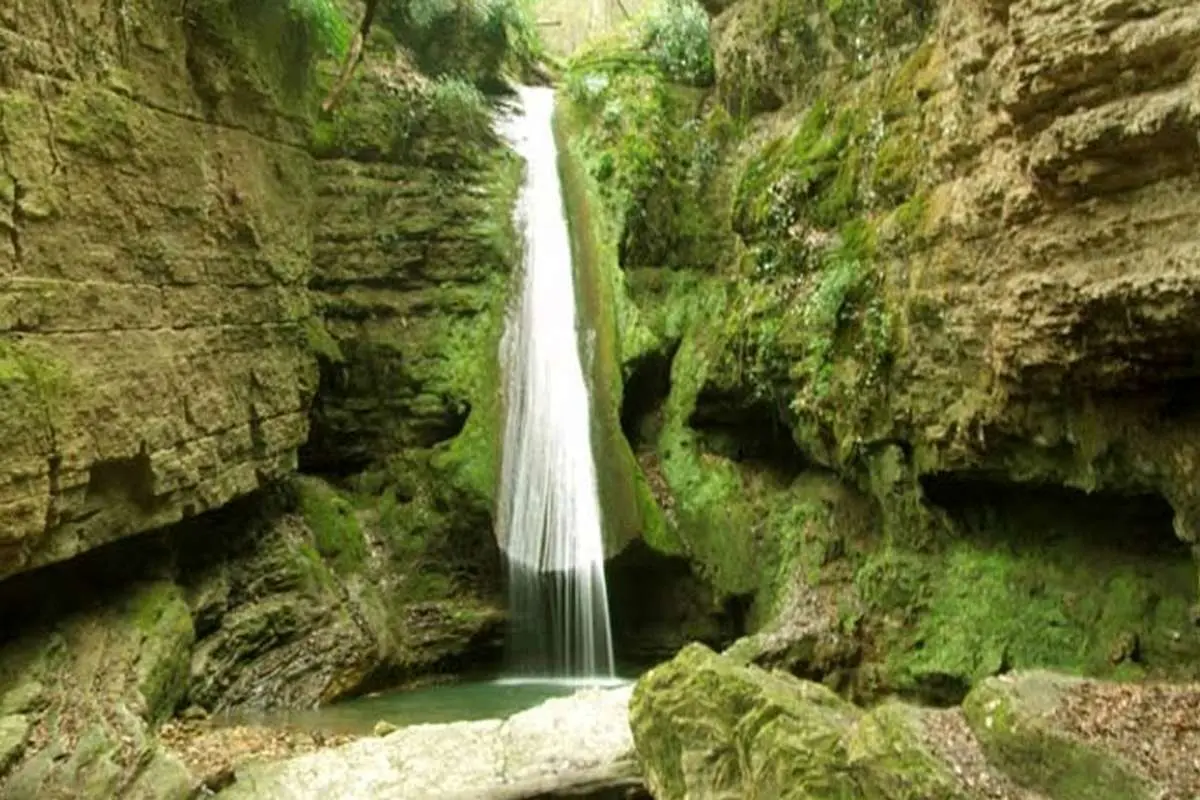 (تصاویر) "سنگنو"، قطعه‌ای از بهشت مازندران