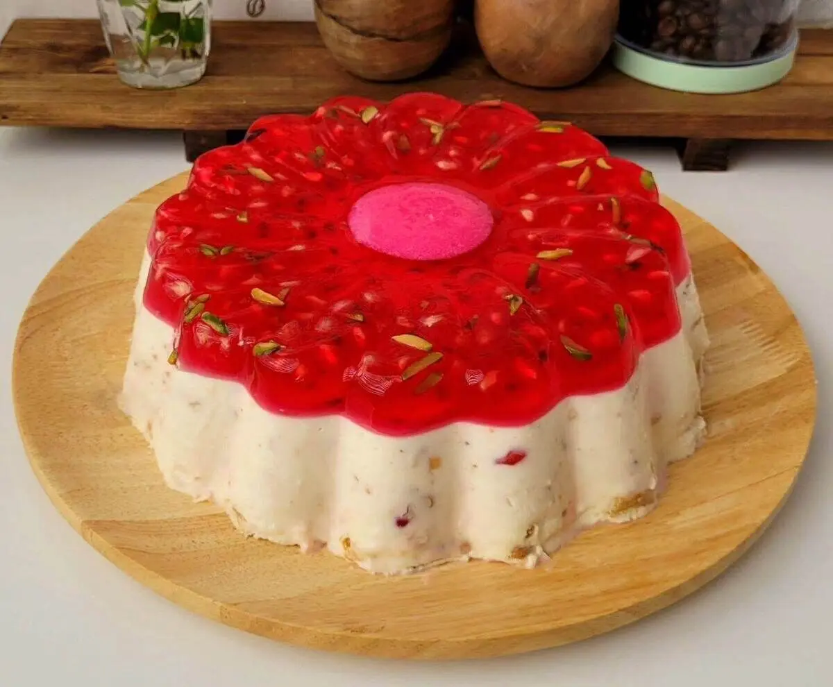 روکر انار؛ یک دسر جذاب و خوشمزه برای شب یلدا 