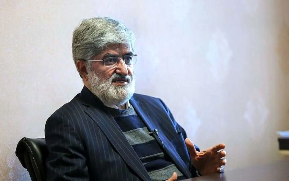 کنایه علی مطهری به بایدن بعد از وتوی قطعنامه آتش‌بس فوری در غزه