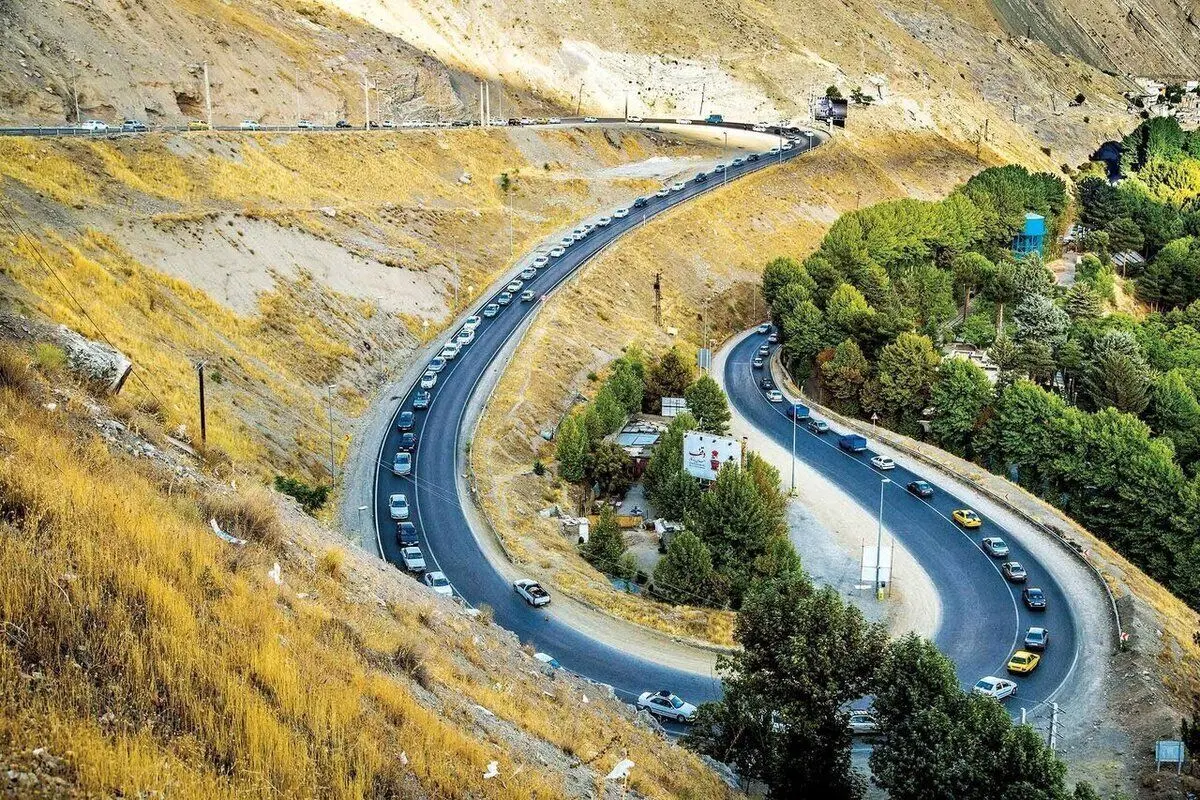 جاده چالوس و آزادراه تهران - شمال بسته شد