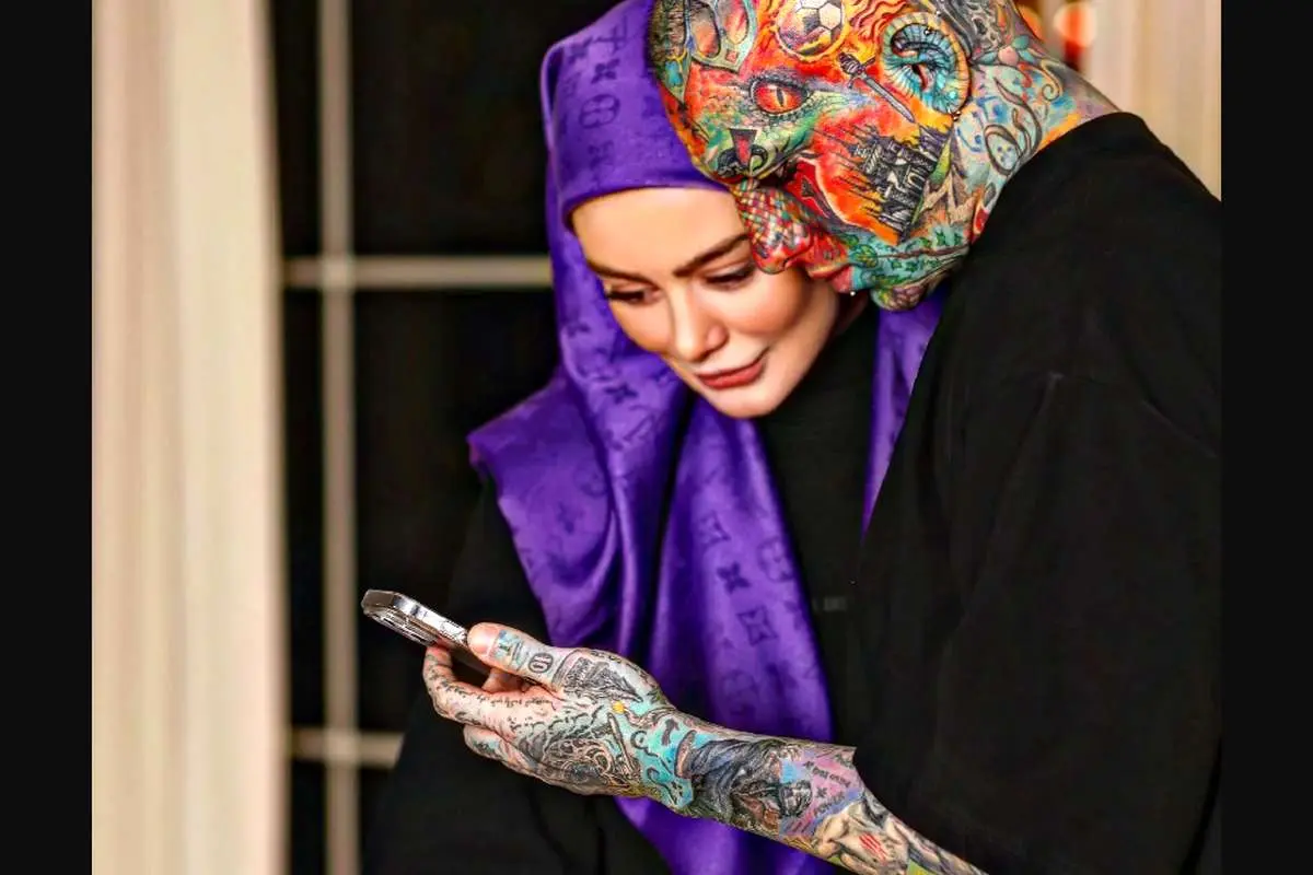 واکنش متفاوت سحر قریشی به بازداشت تتلو