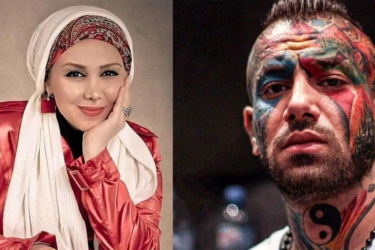 (ویدئو) تتلو و بهنوش بختیاری در مراسم آشتیکنان چه گفتند؟