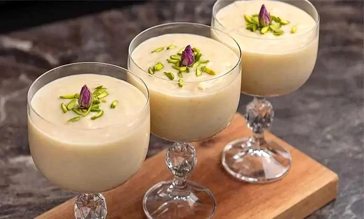 طرز تهیه مهلبیه وانیلی؛ دسر عربی خوشمزه
