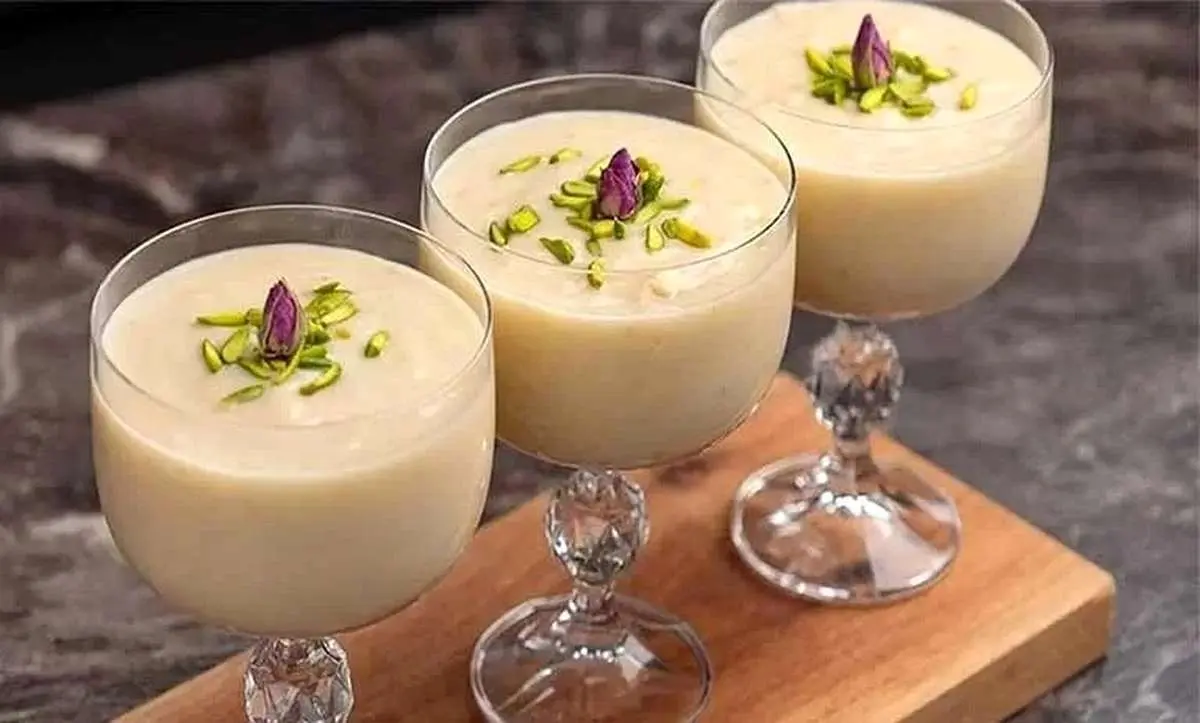 طرز تهیه مهلبیه وانیلی؛ دسر عربی خوشمزه