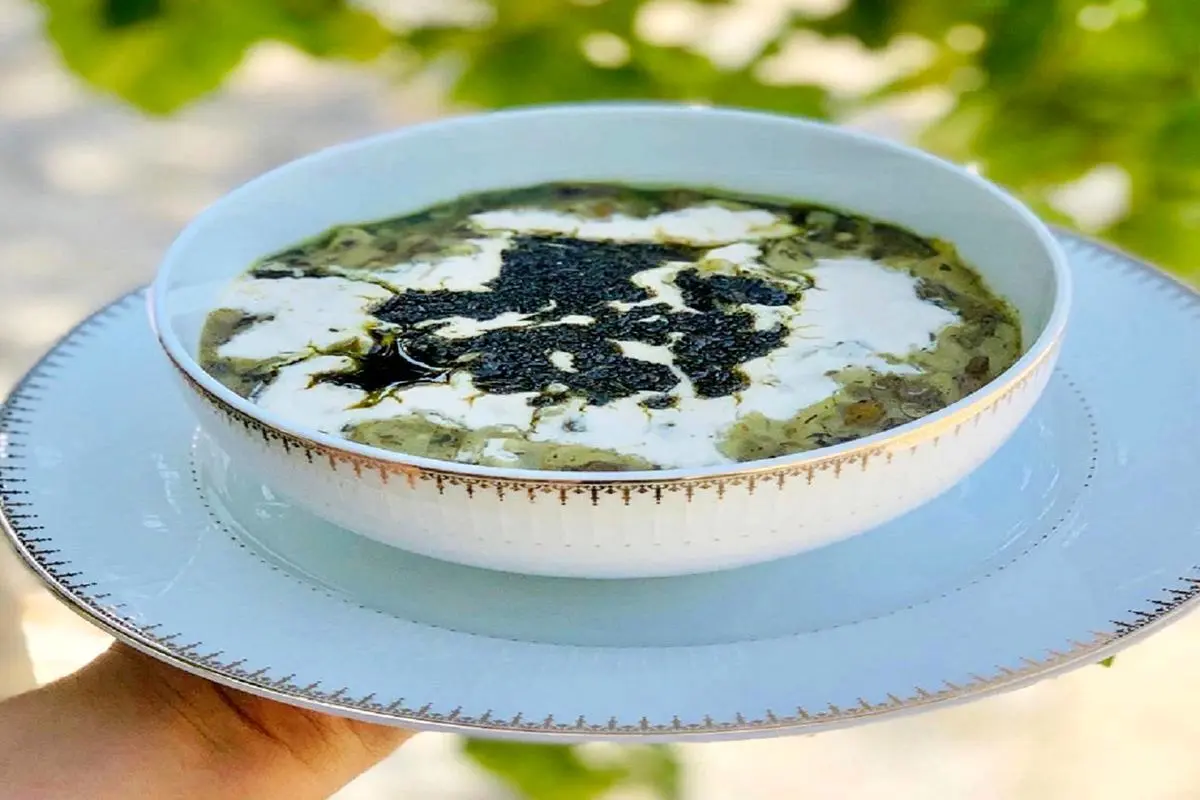 طرز تهیه آش لخشک مشهدی خوشمزه؛ به روش سنتی