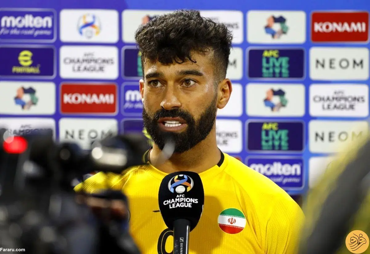 رامین رضاییان بالاتر از رونالدو، نیمار و بنزما!