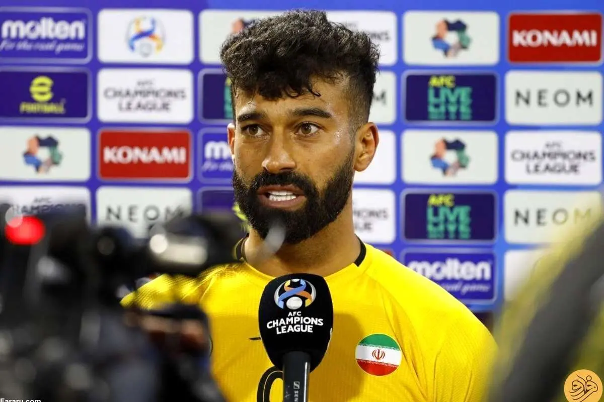 رامین رضاییان بالاتر از رونالدو، نیمار و بنزما!