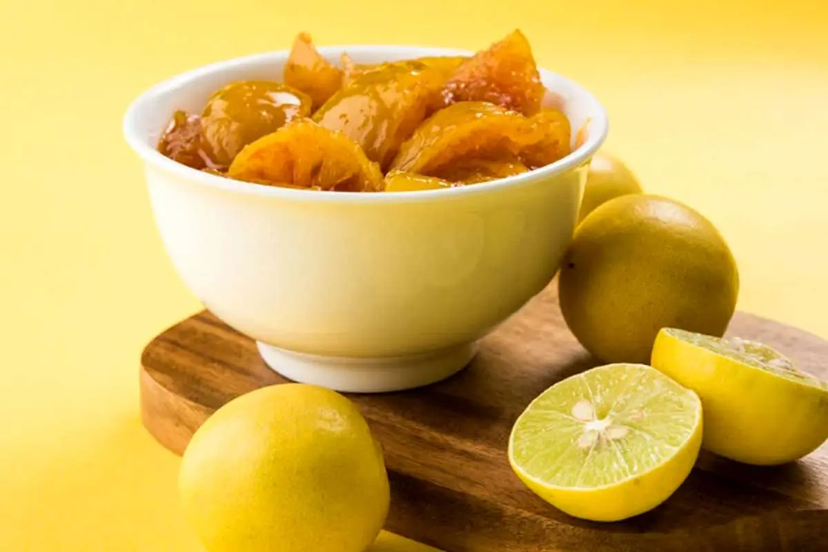 طرز تهیه ترشی لیمو ترش بلوچی اصیل و فوق خوشمزه
