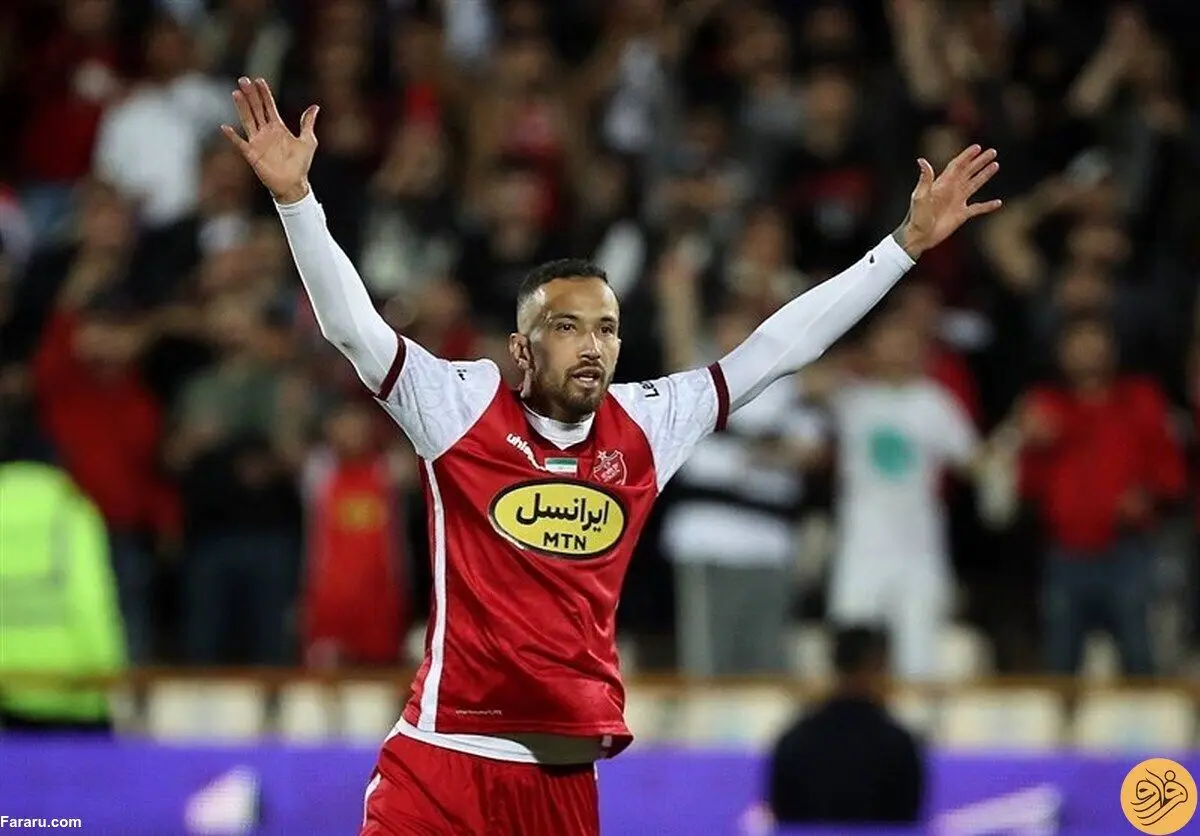 داستان جدید بازیکن برزیلی با پرسپولیس