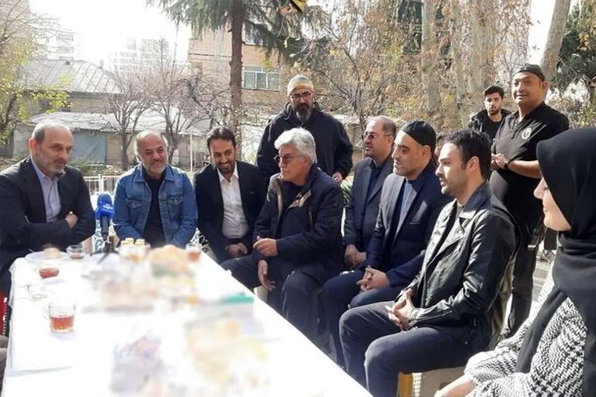 رئیس صداوسیما در پشت صحنه سریال جدید کارگردان «گاندو»