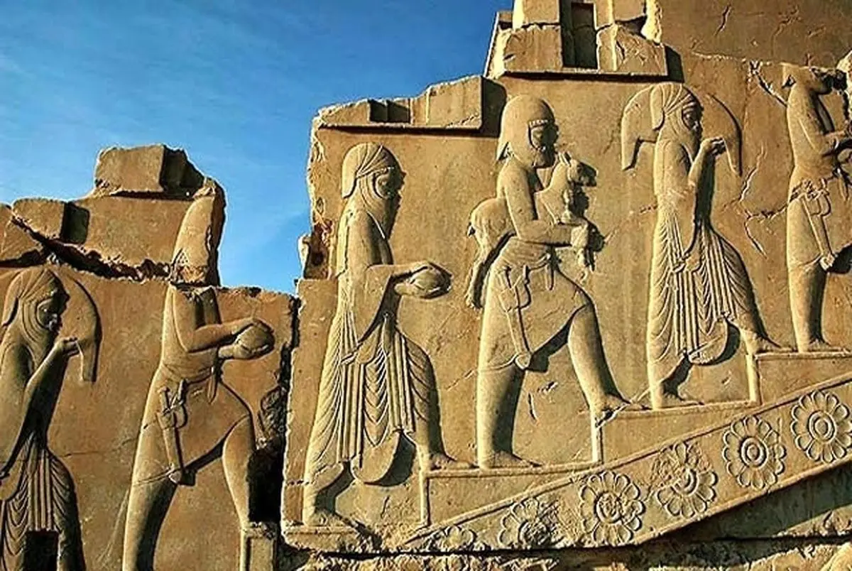 فیلم صحبت کردن ایرانیان باستان ساخته شد!