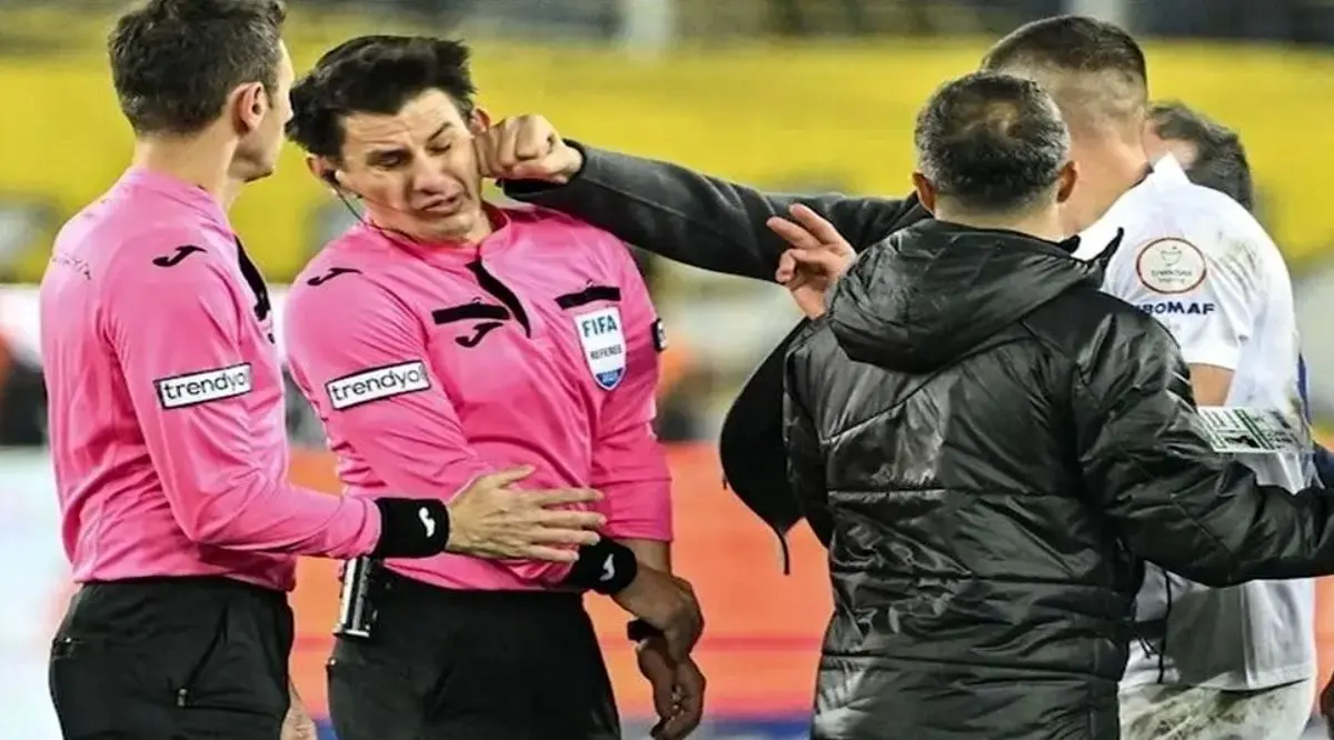 دستگیری رئیس باشگاه در پی ضرب‌وشتم داور