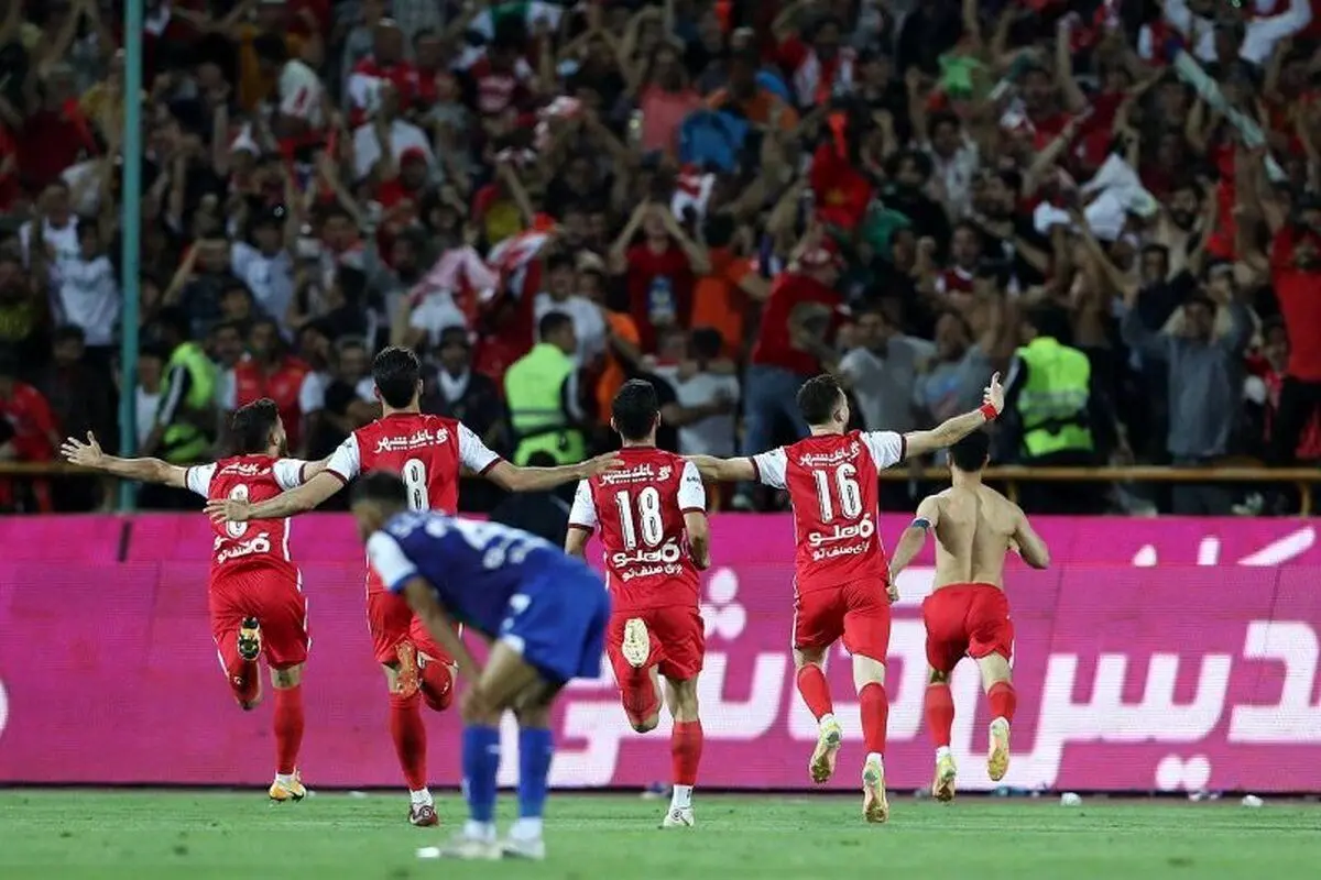 اعتراض پرسپولیس به آمار برد استقلال در تاریخ دربی‌ها