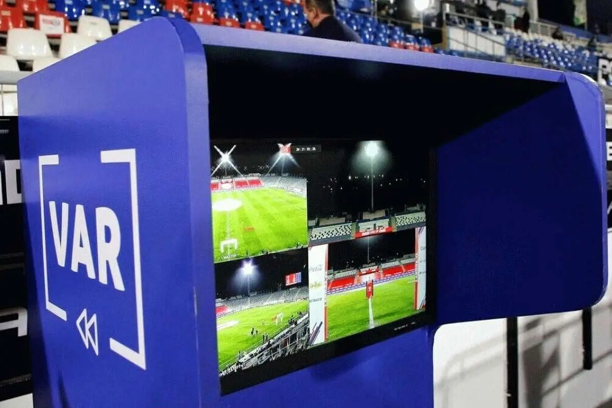 دربی با VAR برگزار میشود